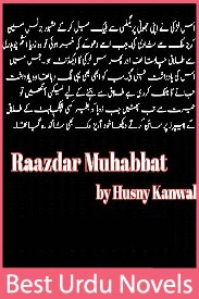 Raazdar Mohabbat Novel By Husny Kanwal
